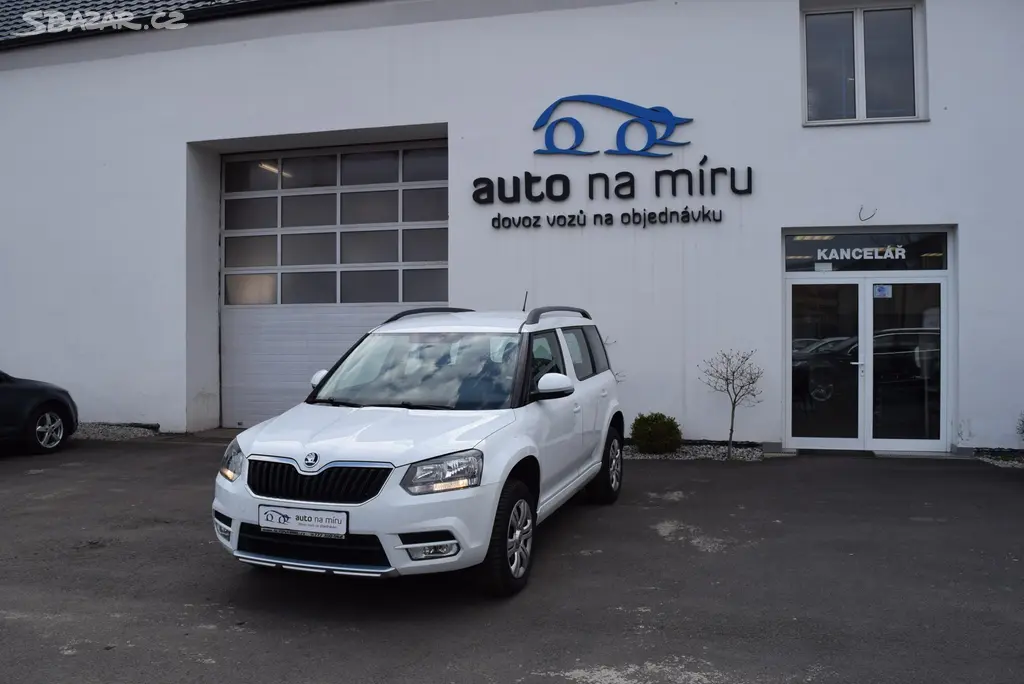 Škoda Yeti, 1.2TSI 81kw ACTIVE OPS KLIMA